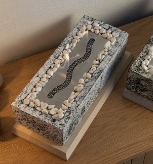 Настільний біокамін Prorasso